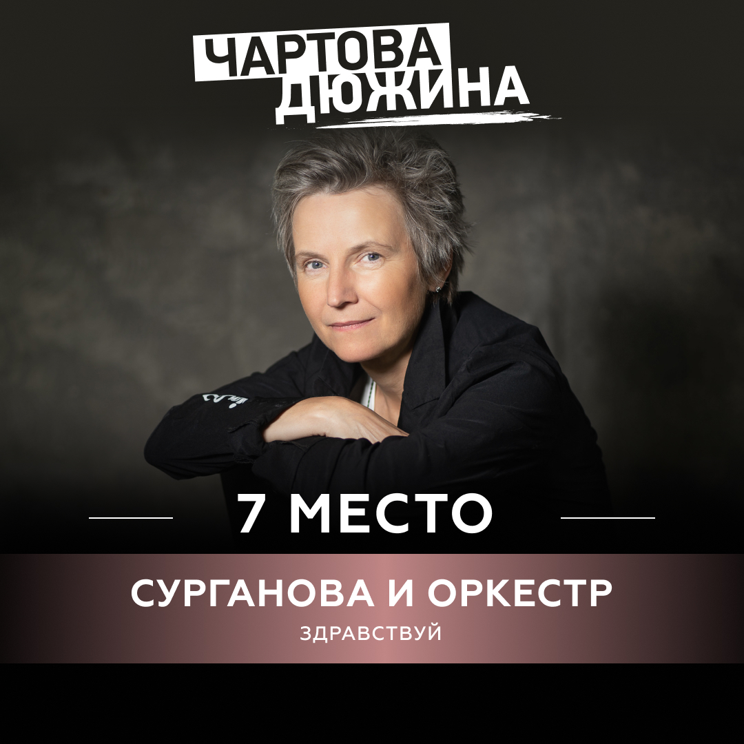 Сурганова и Оркестр – Здравствуй